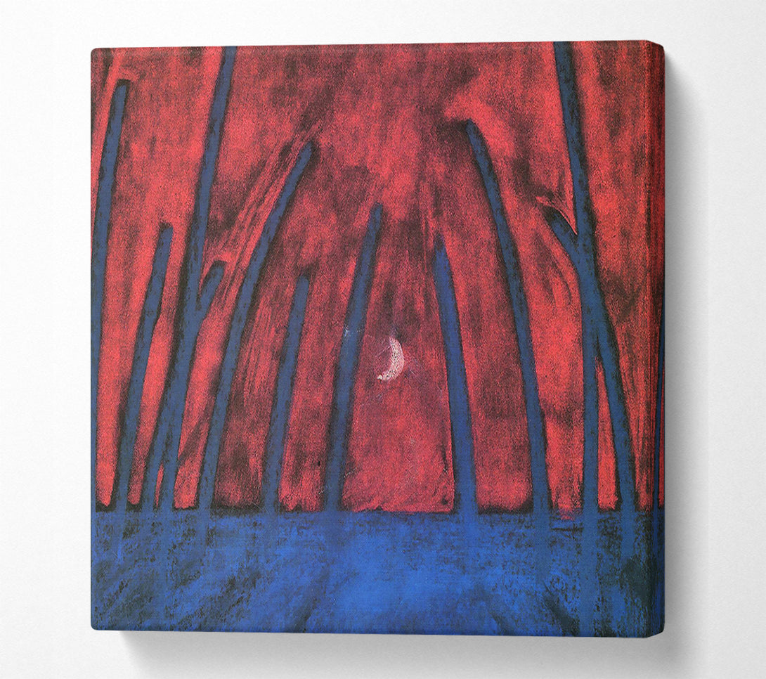  A Canvas Print of Walter Gramatte The Dreaming Boy 3 Canvas Wall Art