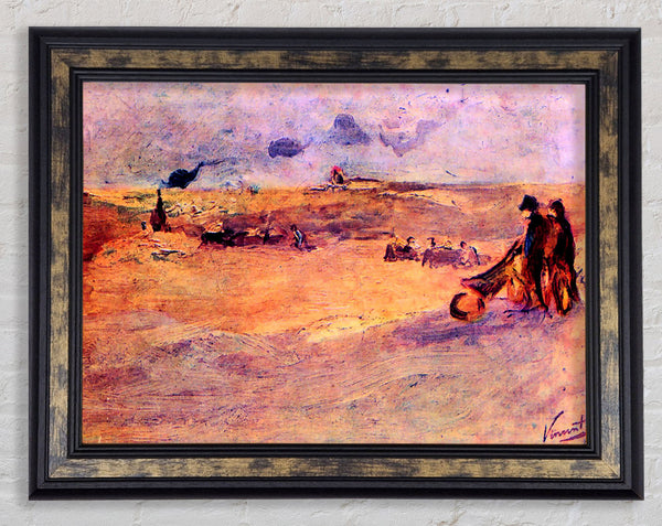 Van Gogh The Dunes Framed Print