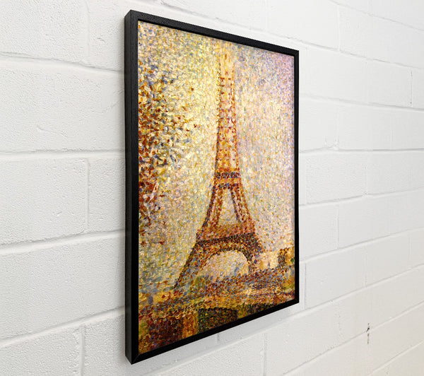 Seurat The Eiffel Tower