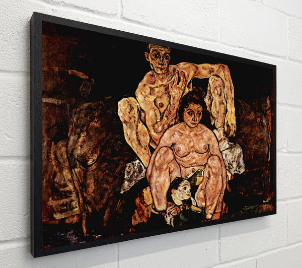 Schiele The Family