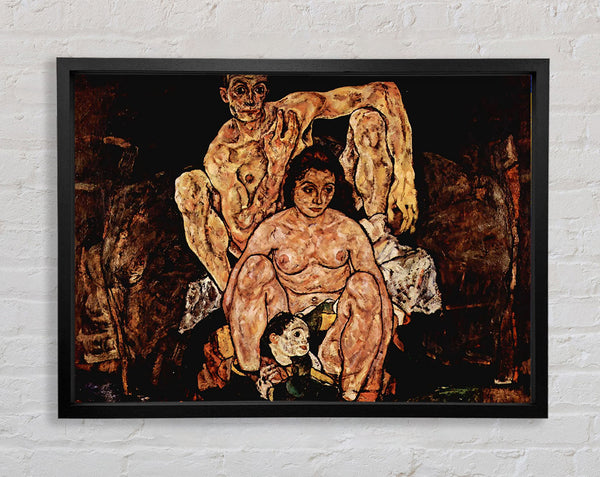 Schiele Die Familie