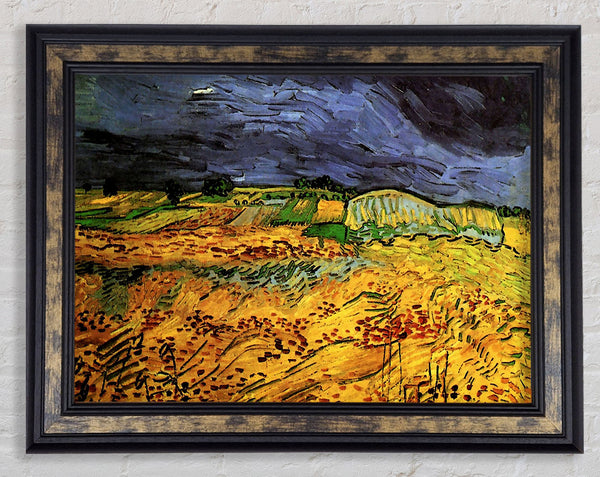 Van Gogh The Fields Framed Print