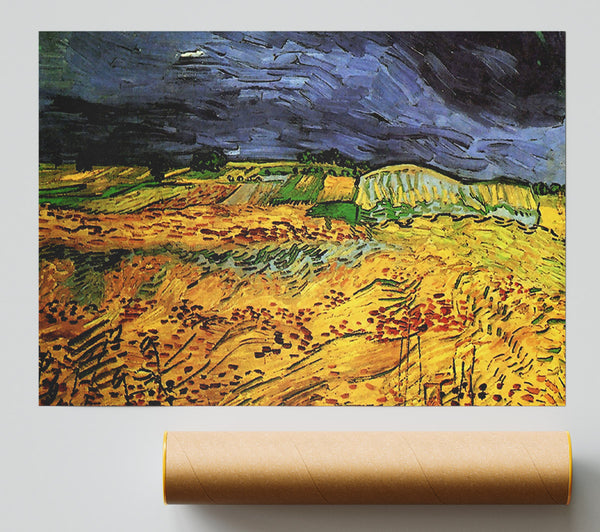 Van Gogh The Fields Print