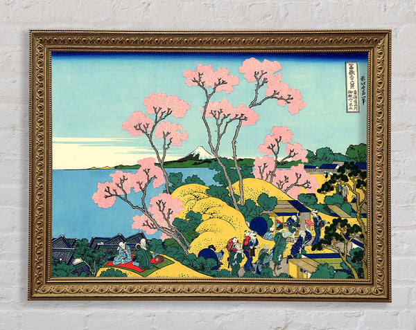 Hokusai Der Fuji aus Gotenyama