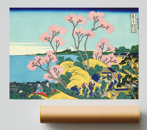 Hokusai The Fuji From Gotenyama Giclee Print