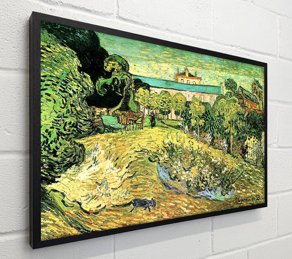 Van Gogh The Garden Of Daubigny