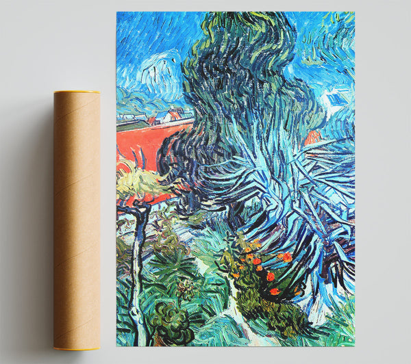 Van Gogh The Garden Of Dr. Gachet Giclee Print