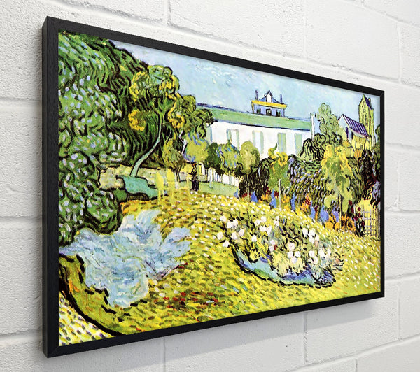 Van Gogh The Garden Of The Daubignys