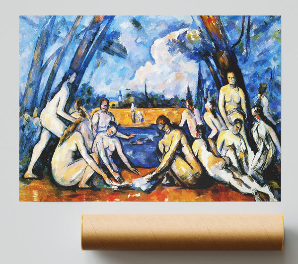 Gauguin The Gathering Poster