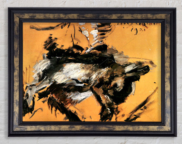 Lovis Corinth The Hare Framed Print