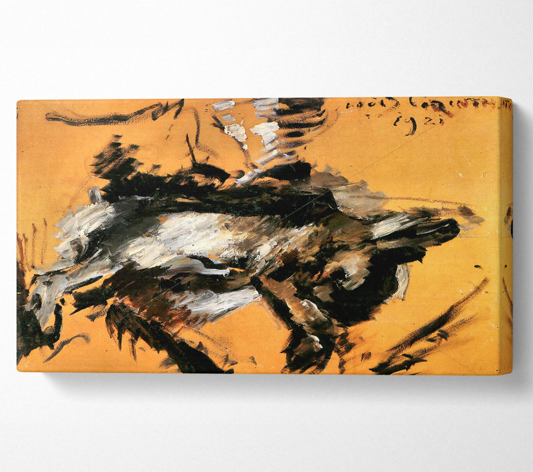  A Canvas Print of Lovis Corinth The Hare Canvas Print