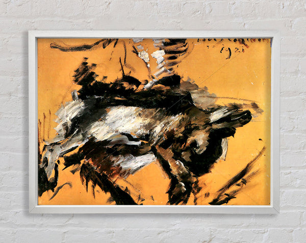 Lovis Corinth Der Hase