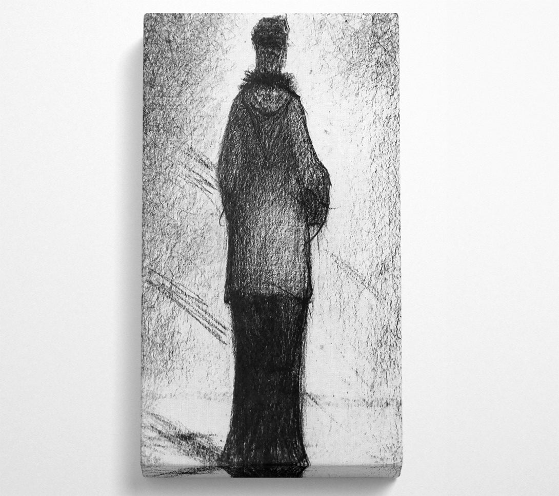  A Canvas Print of Seurat The Hood Canvas Wall Art