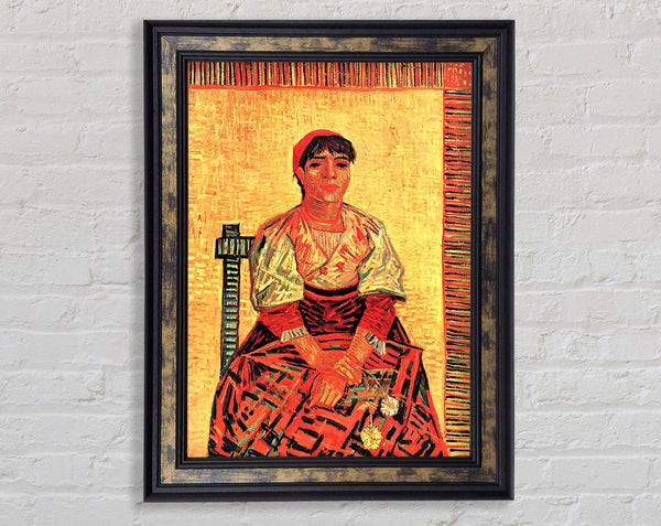 Van Gogh The Italian Framed Print