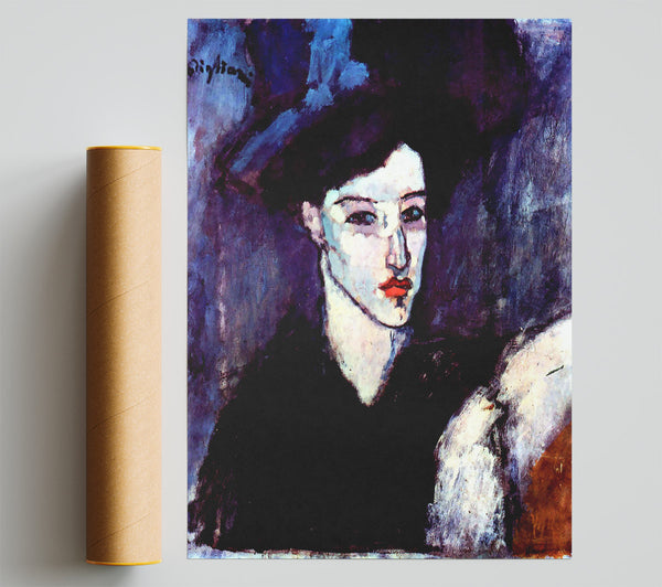 Modigliani The Jewess Giclee Print