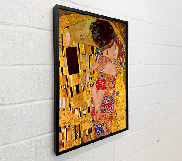 Klimt The Kiss Close