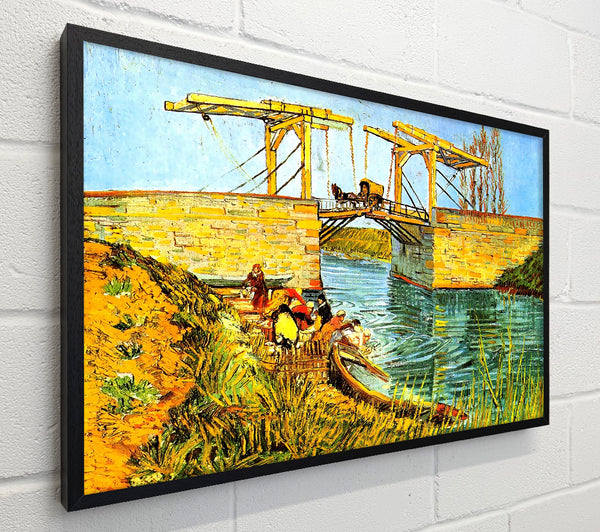 Van Gogh The Langlois Bridge At Arles