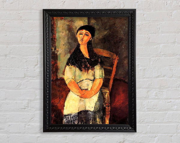 Modigliani Die kleine Louise