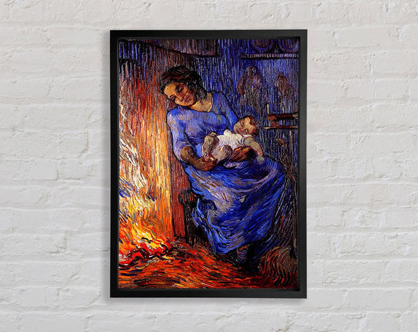 Van Gogh Der Mann ist auf See nach Demont-Breton