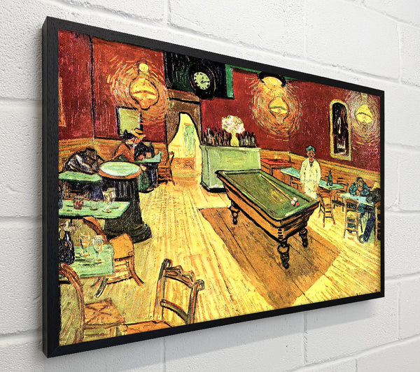 Van Gogh The Night Cafe On Place Lamartine In Arles