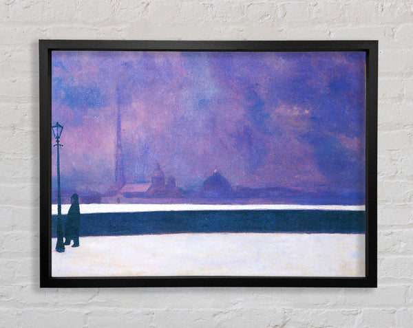 Felix Vallotton Die Nacht im leichten Nebel