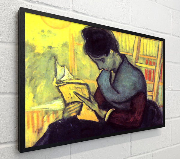 Van Gogh The Novel Reader
