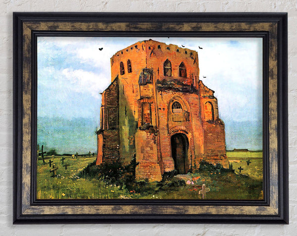 Van Gogh The Old Cemetery In Nuenen Framed Print
