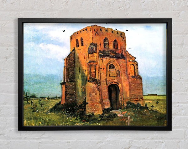 Van Gogh The Old Cemetery In Nuenen Framed Print
