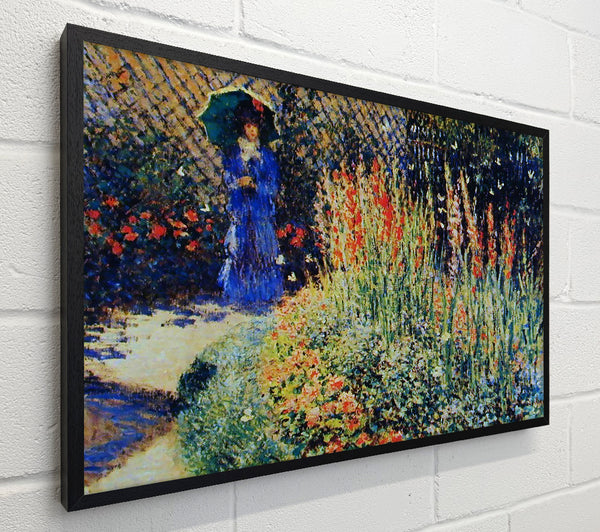 Van Gogh The Peasant Wifes Garden