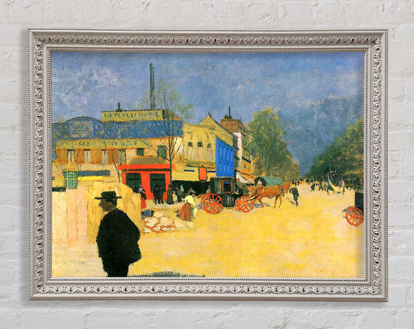 Felix Vallotton Der Place Clichy in Paris