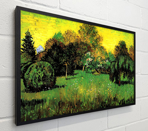Van Gogh The Poets Garden