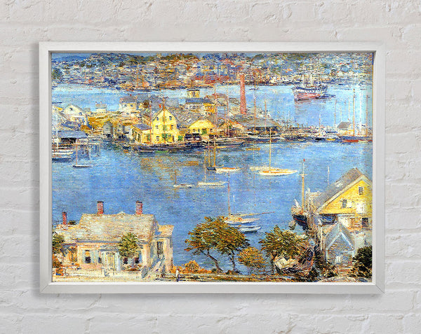 Hassam Der Hafen von Gloucester 1