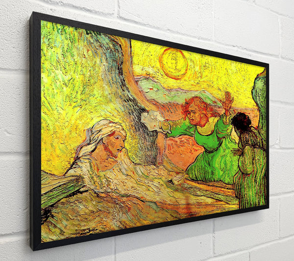 Van Gogh The Raising Of Lazarus After Rembrandt
