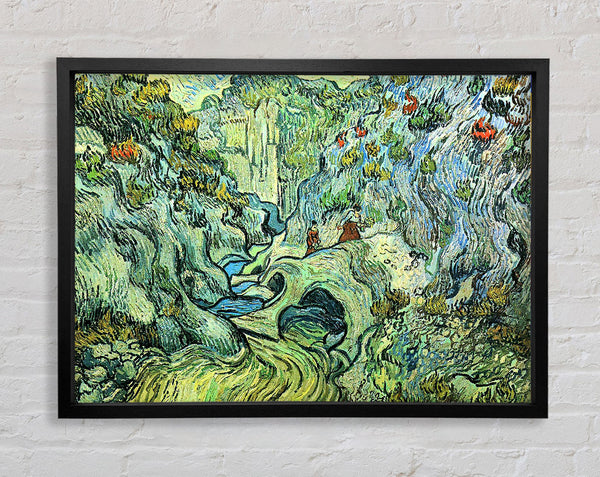 Van Gogh The Ravine Framed Print