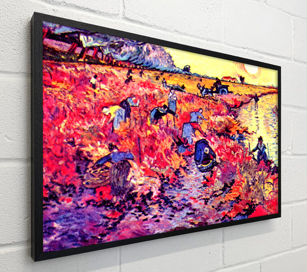 Van Gogh The Red Vines