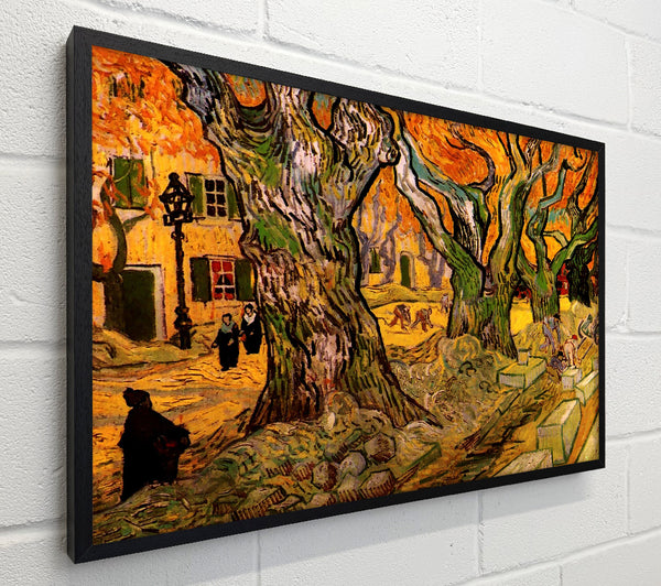 Van Gogh The Road Menders