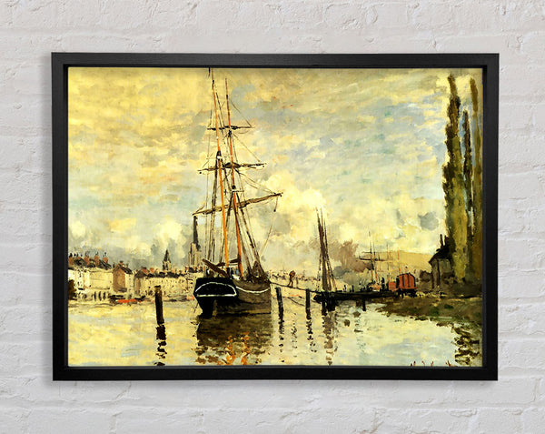 Monet The Seine At Rouen 1872