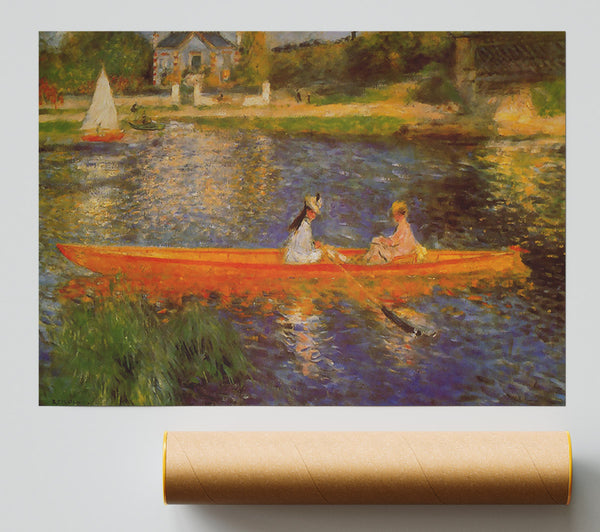 Renoir The Seine Print
