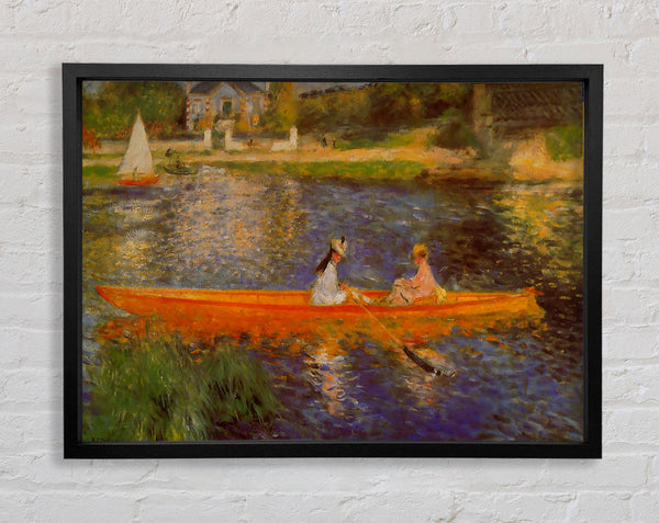 Renoir The Seine Framed Print