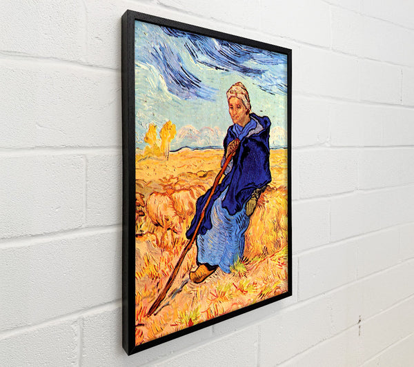 Van Gogh The Shepherdess