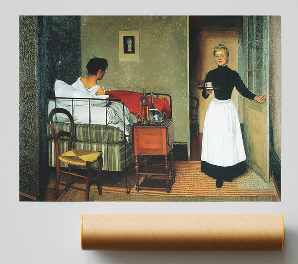Felix Vallotton The Sick Giclee Print