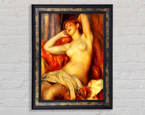 Renoir The Sleeping Framed Print