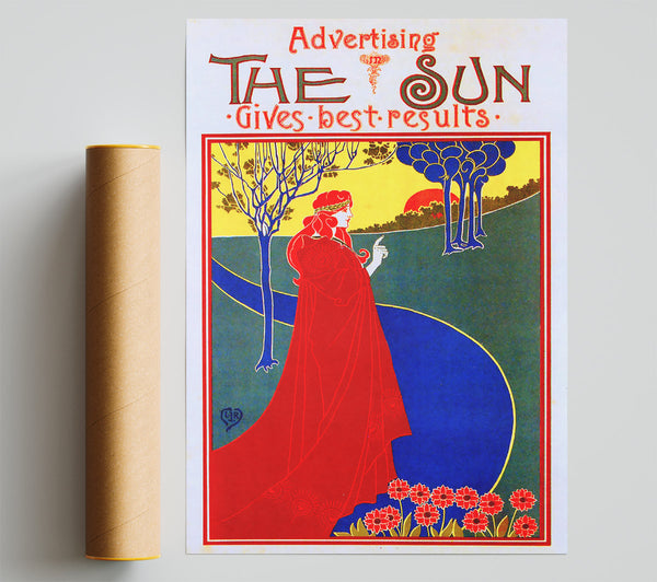 The Sun Giclee Print