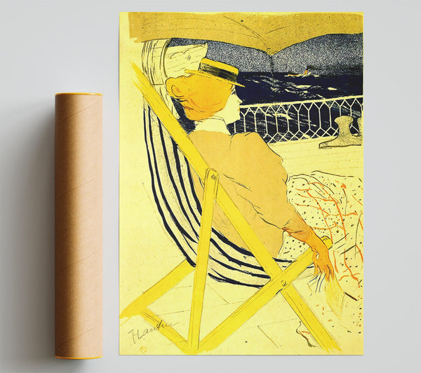 Toulouse Lautrec The Traveller 2 Giclee Print