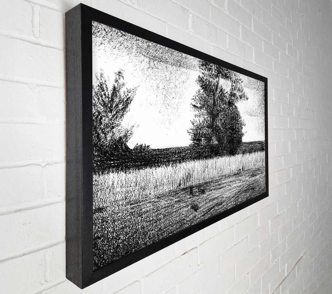  A Canvas Print of Seurat The Trees Canvas Wall Art
