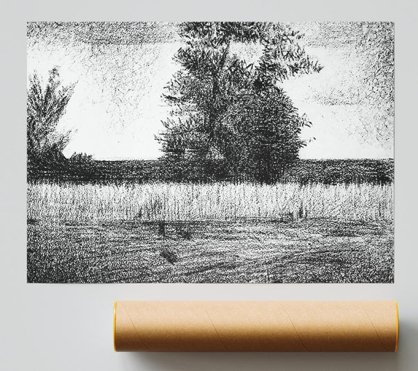 Seurat The Trees Poster