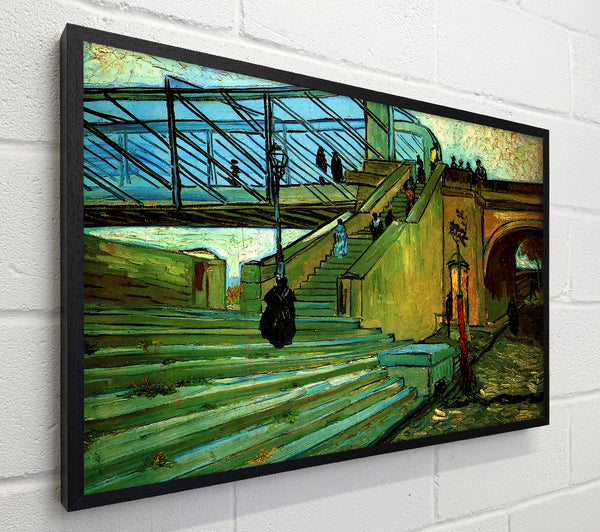 Van Gogh The Trinquetaille Bridge