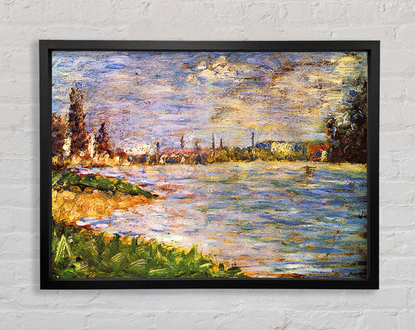 Seurat Die zwei Banken