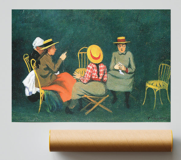 Felix Vallotton The Women Print