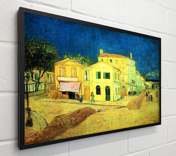 Van Gogh The Yellow House Vincents House